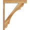 Ekena Millwork Olympic Block Rough Sawn Outlooker, Western Red Cedar, 6"W x 32"D x 40"H OUT06X32X40OLY05RWR - alternate 4